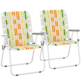 2pcs, Folding Beach Chairs